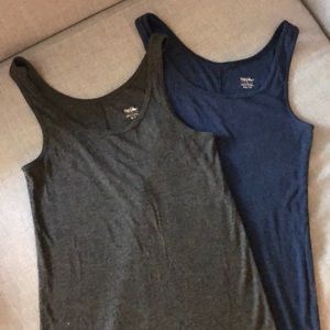Mossimo Extra Long Tanks